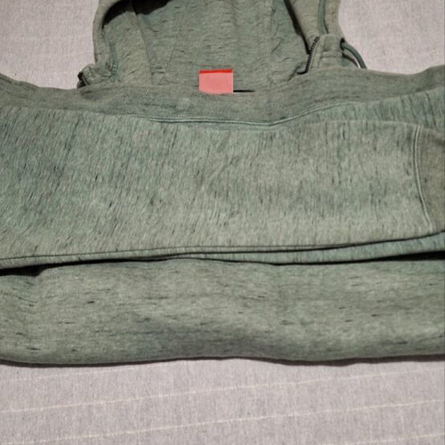 Nike Tech Fleece Jacket with Hood new, green