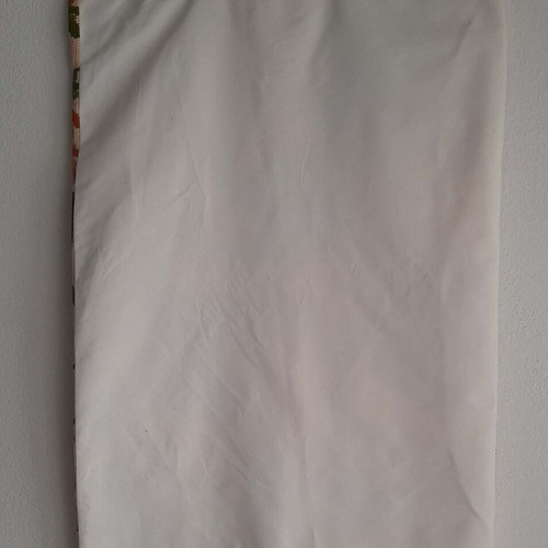 Embroidered banner with rooster and hens new