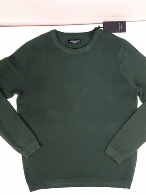 Halton Club New York pullover new, dark green, size L
