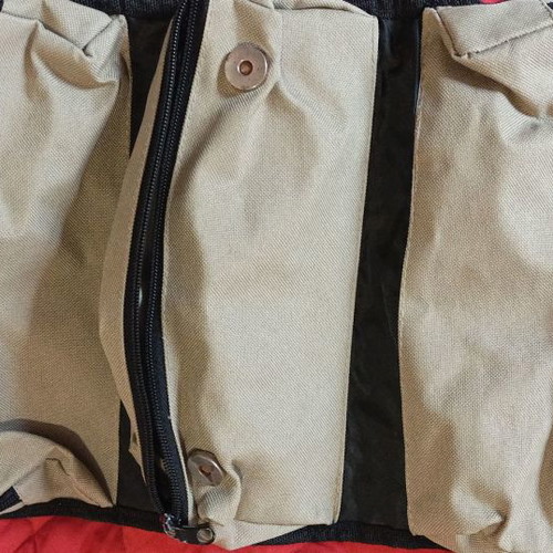 Travel toiletry bag used, brand Camel