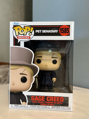 Funko Pop Gage Creed 1585 new, Pet Semetery