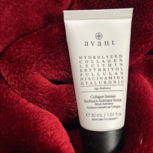 Avant Skincare Collagen Intense Radiance Activator Serum 30ml face serum new