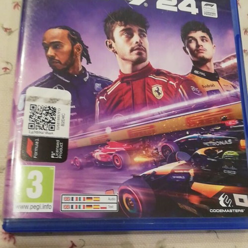 F1 24 PS5 game like new