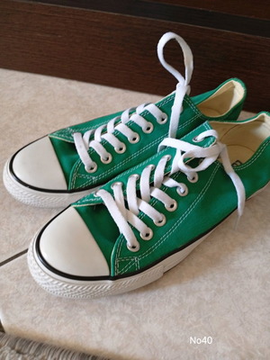 Converse All Star παπούτσια αθλητικά Νο40 σαν καινούργια, πράσινα