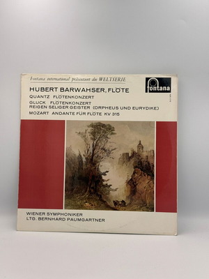 Various Hubert Barwahser Flöte vinyl record used