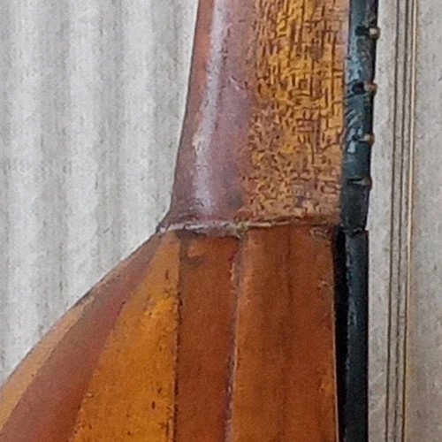 Handmade baglamas refurbished from Tsonidis luthier workshop