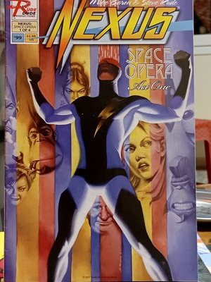 Nexus Space Opera #99 like new