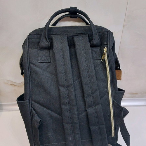 Nak backpack like new, black, comfortable and spacious
