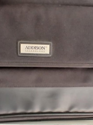 Addison laptop bag 15'' used, black