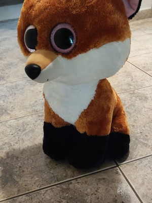 Plush fox large, like new
