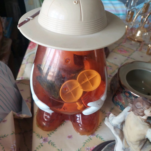 Mr. Potato Head toy with wear