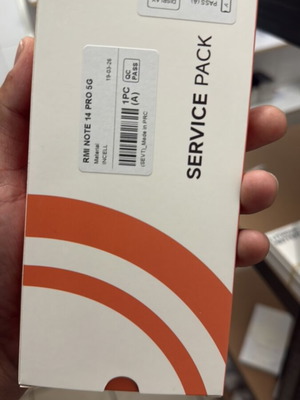 Redmi Note 14 Pro 5G Incell Screen new