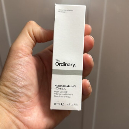 The Ordinary Niacinamide Zinc 1% serum new