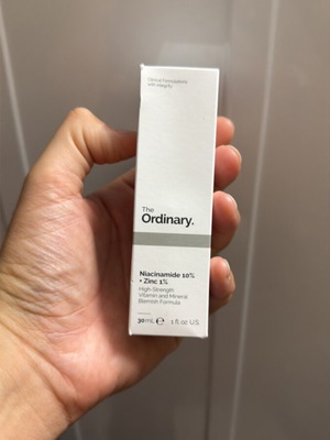 The Ordinary Niacinamide Zinc 1% ορός καινούργιο