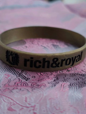 Rubber bracelet new