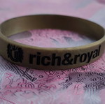 Rubber bracelet new