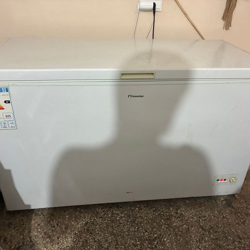 Inventor chest freezer used, 400 liters, energy class A+