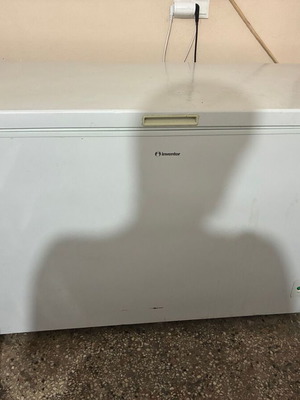 Inventor chest freezer used, 400 liters, energy class A+