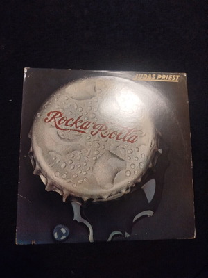 Βινύλιο Judas Priest Rocka Rolla σαν καινούργιο, metal