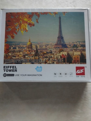 Puzzle 1000 pieces Eiffel Tower new