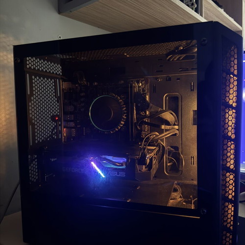 Gaming PC i3-12100F with RTX 2060 6GB, 16GB RAM, 1TB SSD