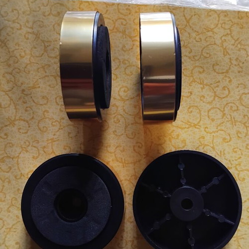 Plastic bases for audio equipment