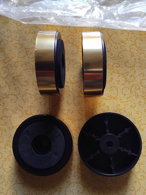 Plastic bases for audio equipment