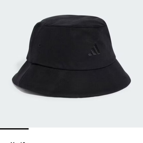 Adidas SPW 3-Stripes Bucket Hat brand new, black and white, one size