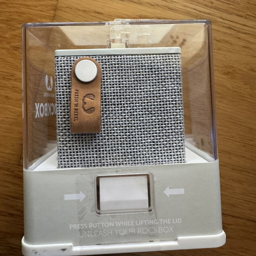 Fresh ’n Rebel Rockbox Cube Bluetooth Speaker new with box