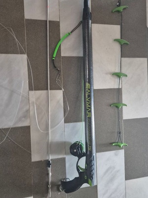 Salvimar Dark Side 75 Speargun like new with accessories