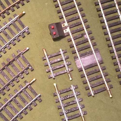 Jouef HO Scale 1/87 Tracks used, set of 15 pieces
