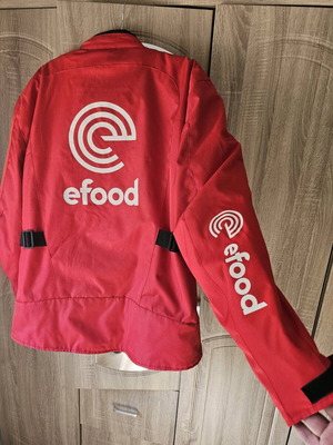 Μπουφάν μηχανής 6XL καινούριο, με προστασία, all weather