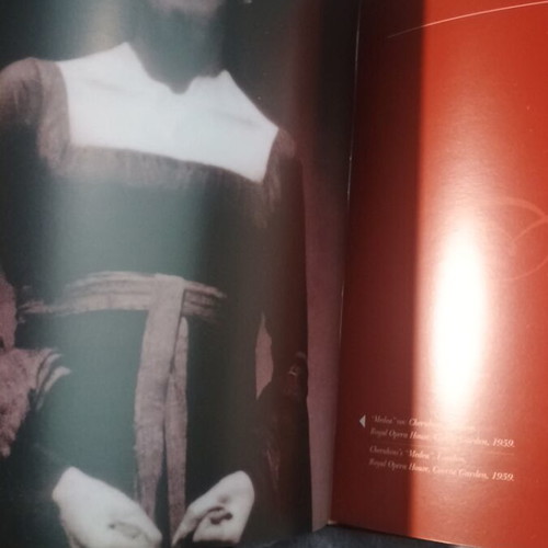 Diary 2005 with Maria Callas like new
