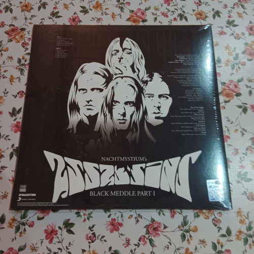 Nachtmystium Assassins Black Meddle Part 1 vinyl new, metal