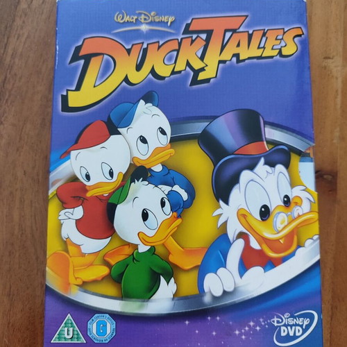Ducktales First Collection 3 Disc Set Walt Disney DVD used