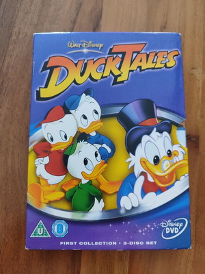 Ducktales First Collection 3 Disc Set Walt Disney DVD used