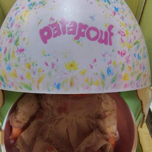 Mini collectible Patapouf in El Greco Easter egg like new