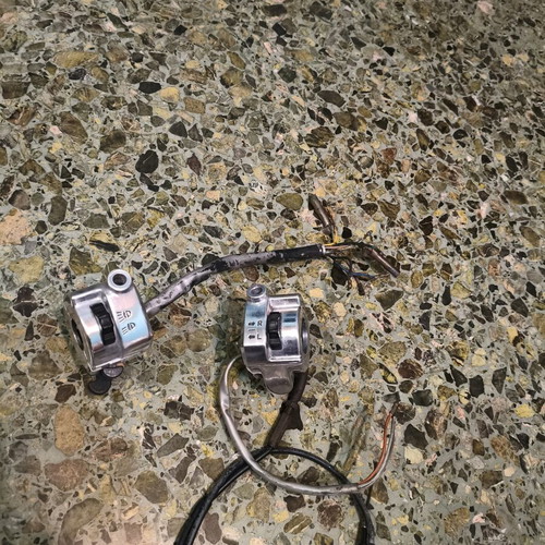 Honda GLX genuine light and indicator switches used