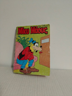Miky Maous comic issue 1236 March 23, 1990
