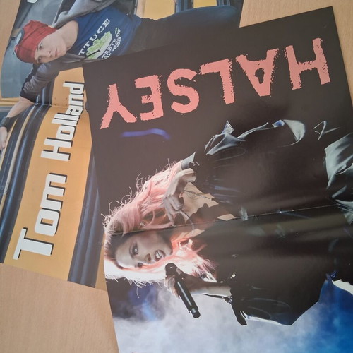 Marcus & Martinus posters pack, Halsey, Tom Holland