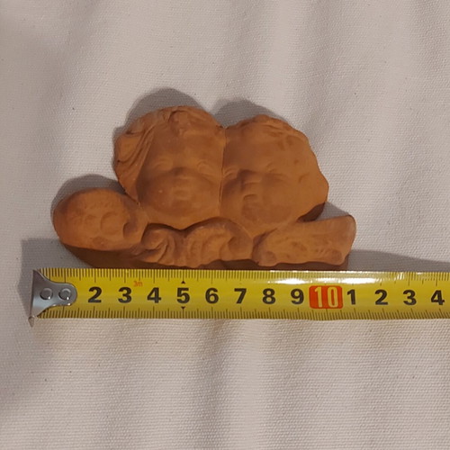 Ceramic angel wall decoration like new