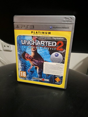 Uncharted 2 PlayStation 3 μεταχειρισμένο, σε άριστη κατάσταση