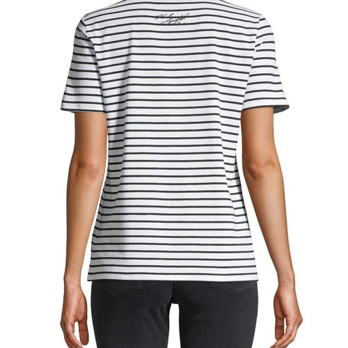 Karl Lagerfeld top new, cotton, size M