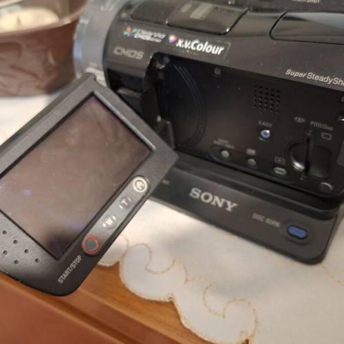 Sony HD video camera HDD 100GB used