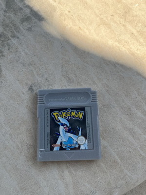 Gameboy Pokémon Silver game used, fully functional