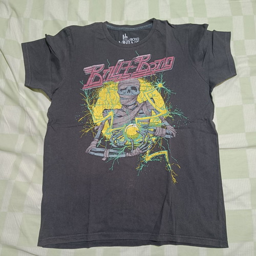 Billabong vintage t-shirt large, used, black