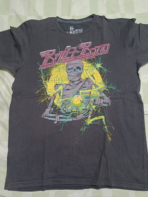 Billabong vintage t-shirt large, used, black