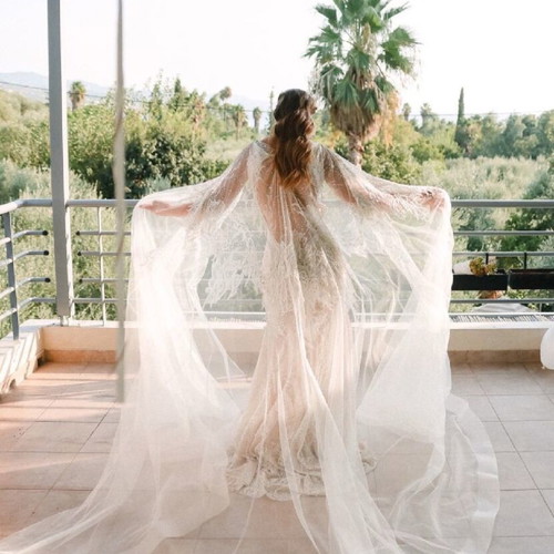 Two wedding dresses like new, one Millanova, size small-medium