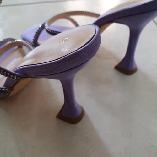 Mia sandals new, purple, size 37