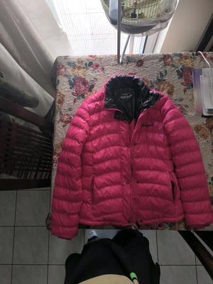 Admiral pink warm jacket like new